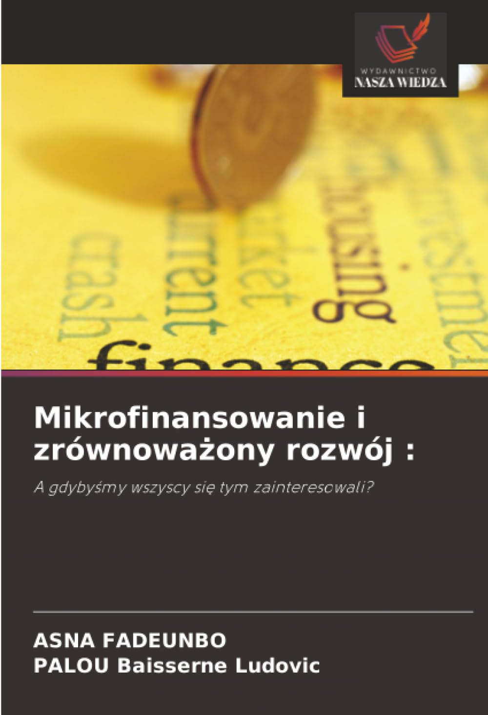 Mikrofinansowanie i zrównowa¿ony rozwój :: A gdyby¿my wszyscy si¿ tym zainteresowali?