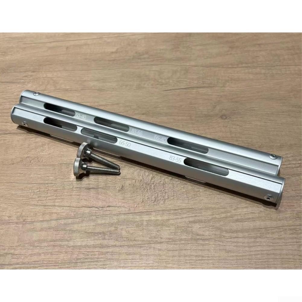 para soportes Altura para mesa Camping para igt Aleación Aluminio 340mm
