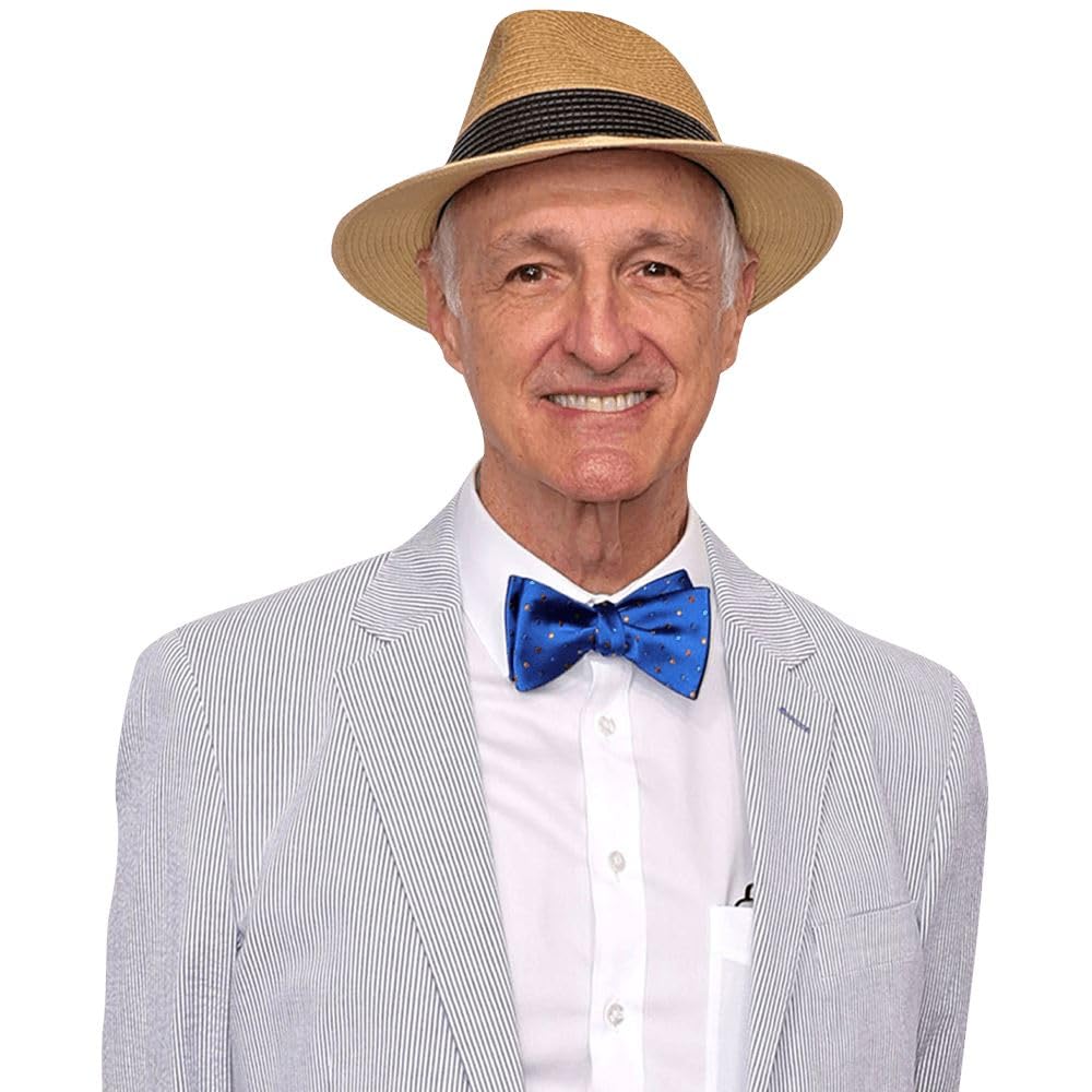 Michael Gross (Checker Suit) Half Body Buddy Cutout