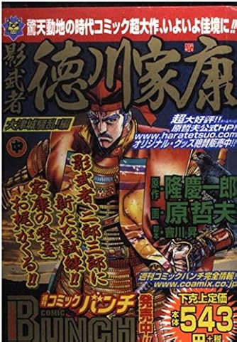 影武者徳川家康 中 大津城騒乱 編 Bunch World ダ ヴィンチニュース