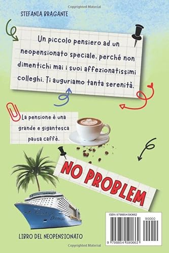 Biglietto auguri pensione uomo. Libro-biglietto ironico e divertente per festeggiare la pensione.: R