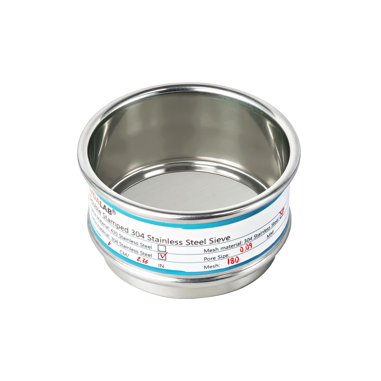Stainless Steel Lab Sieve - 400 Mesh -30 Stainless Steel Lab Sieve - 400 Mesh -30