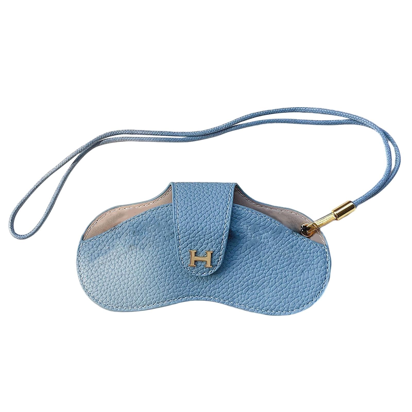 Glasses Case Holder Sunglasses Case Fashionable Eyeglass Case Eyeglasses Bag Blue|Health & Beauty | Vision Care | Eyeglass Cases-image-19