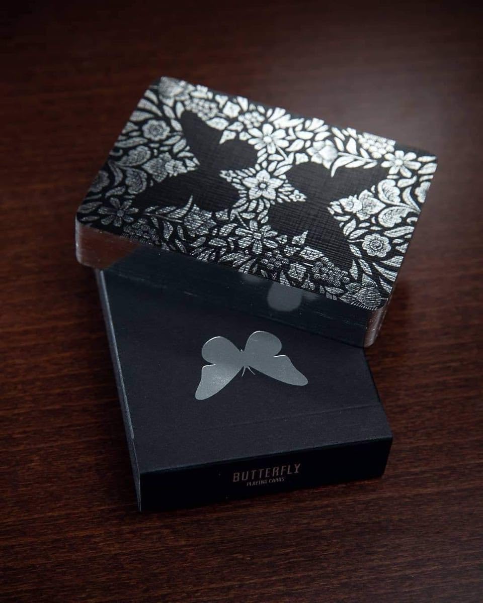 Amazon.co.jp: ／限定 バタフライデックシルバー（Butterfly