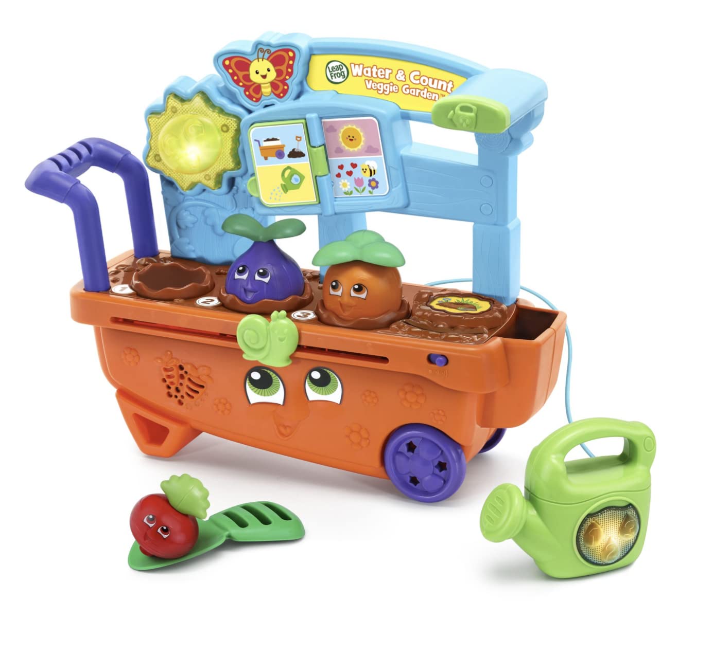 LeapFrogLeap Frog Water And Count Veggie Garden, Multicolor, Piece Of 1