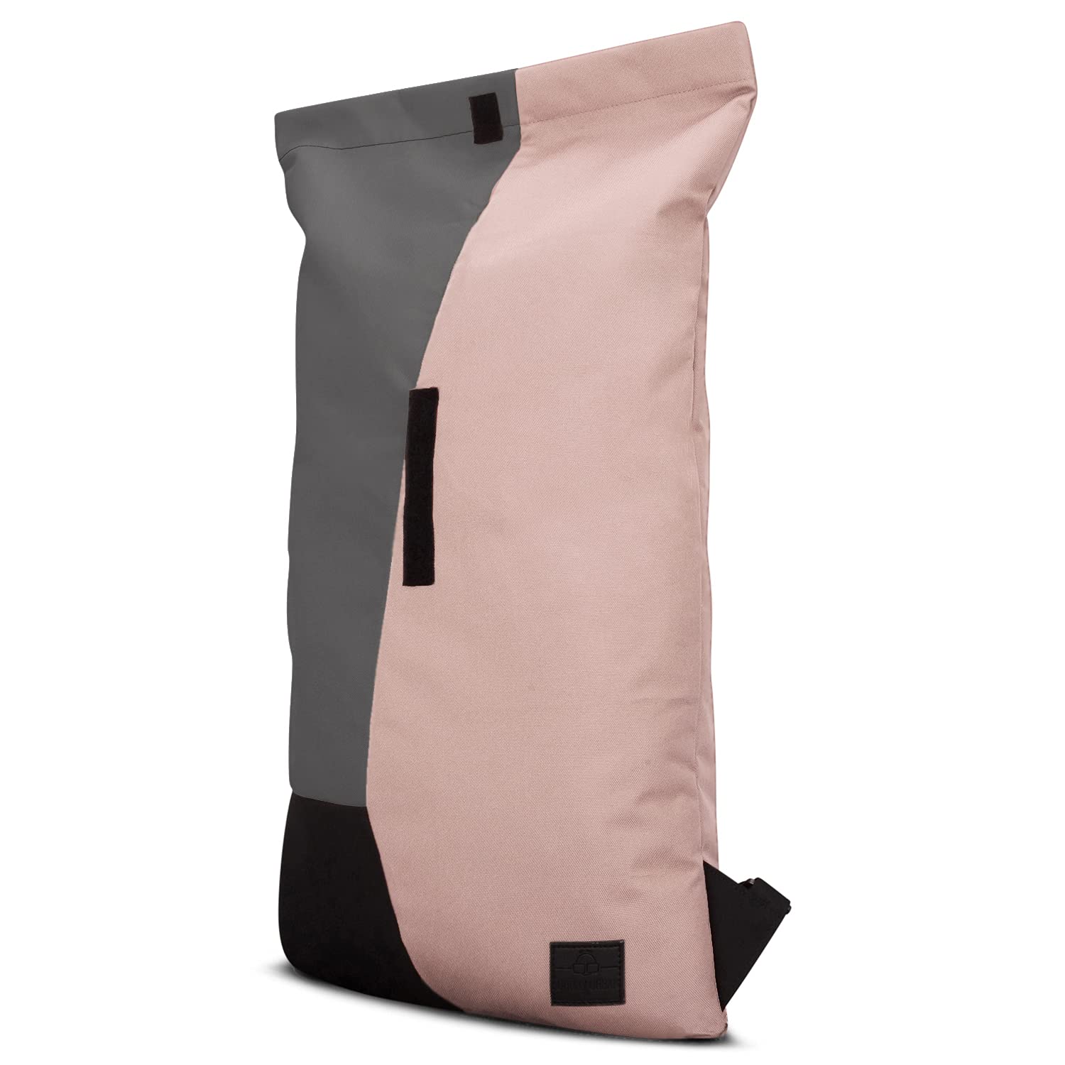 Johnny Urban Zaino Sacca Donna Rosa Grigio - Oskar - Zainetto da Palestra alla Moda per Viaggio e Lavoro - Antifurto Borsa Sportiva e Leggero - Idrorepellente