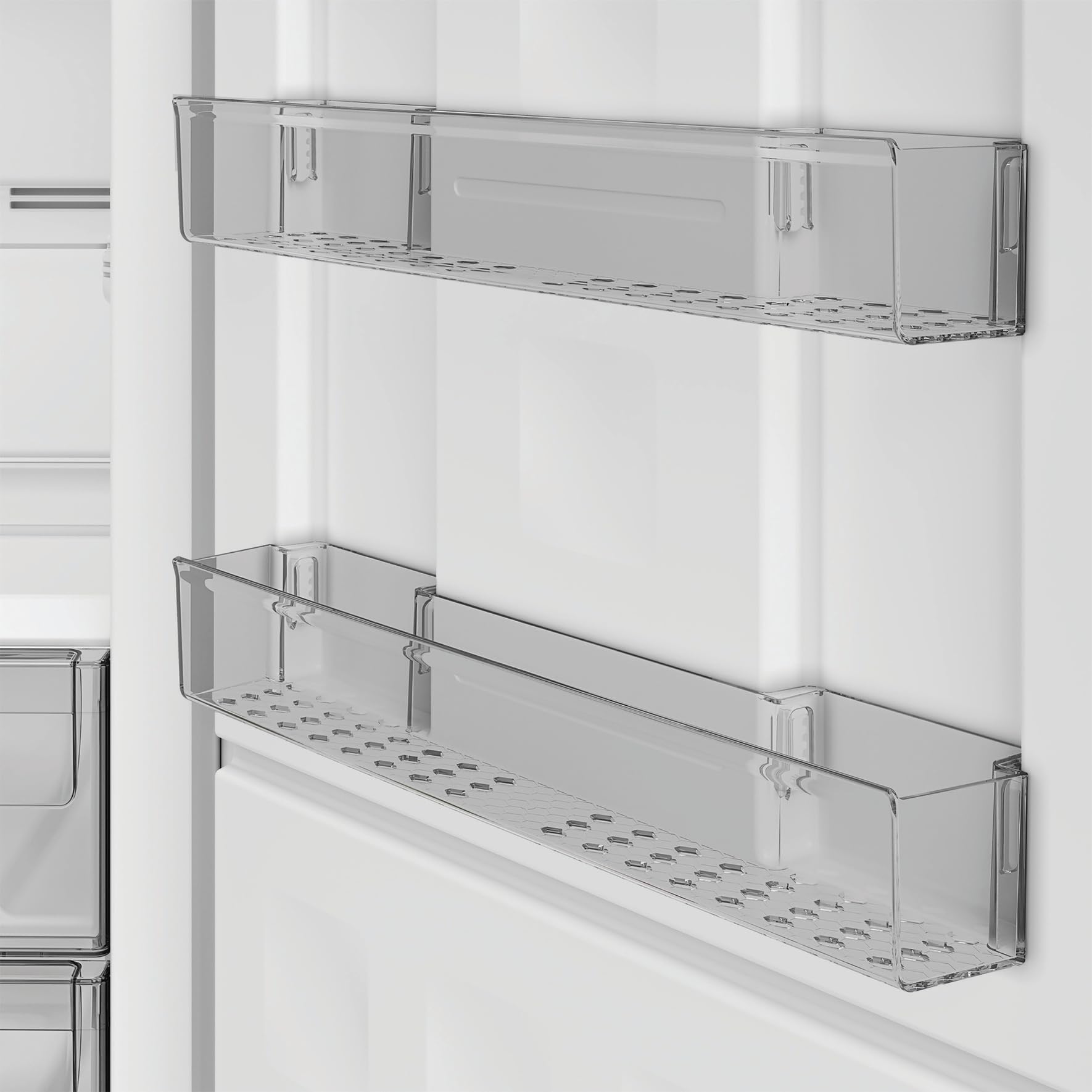Bauknecht GKN WC19170D NoFrost Congélateur 404 L 191 cm HomeWhiz Super Congélation Ouverture Douce Blanc