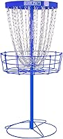 Axiom Discs Pro HD Disc Golf Basket - PDGA Approved Portable Practice Target with 24 Heavy Duty Chains