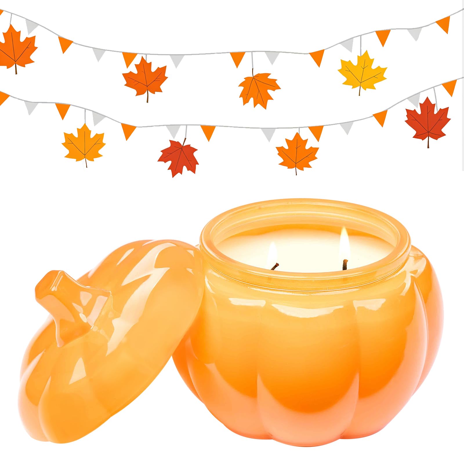 M&SENSE Pumpkin Apple Pie Candle
