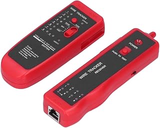 Localizador de linha, testador de linha eficiente de alta precisão sensível para canteiro de obras para verificação de rede