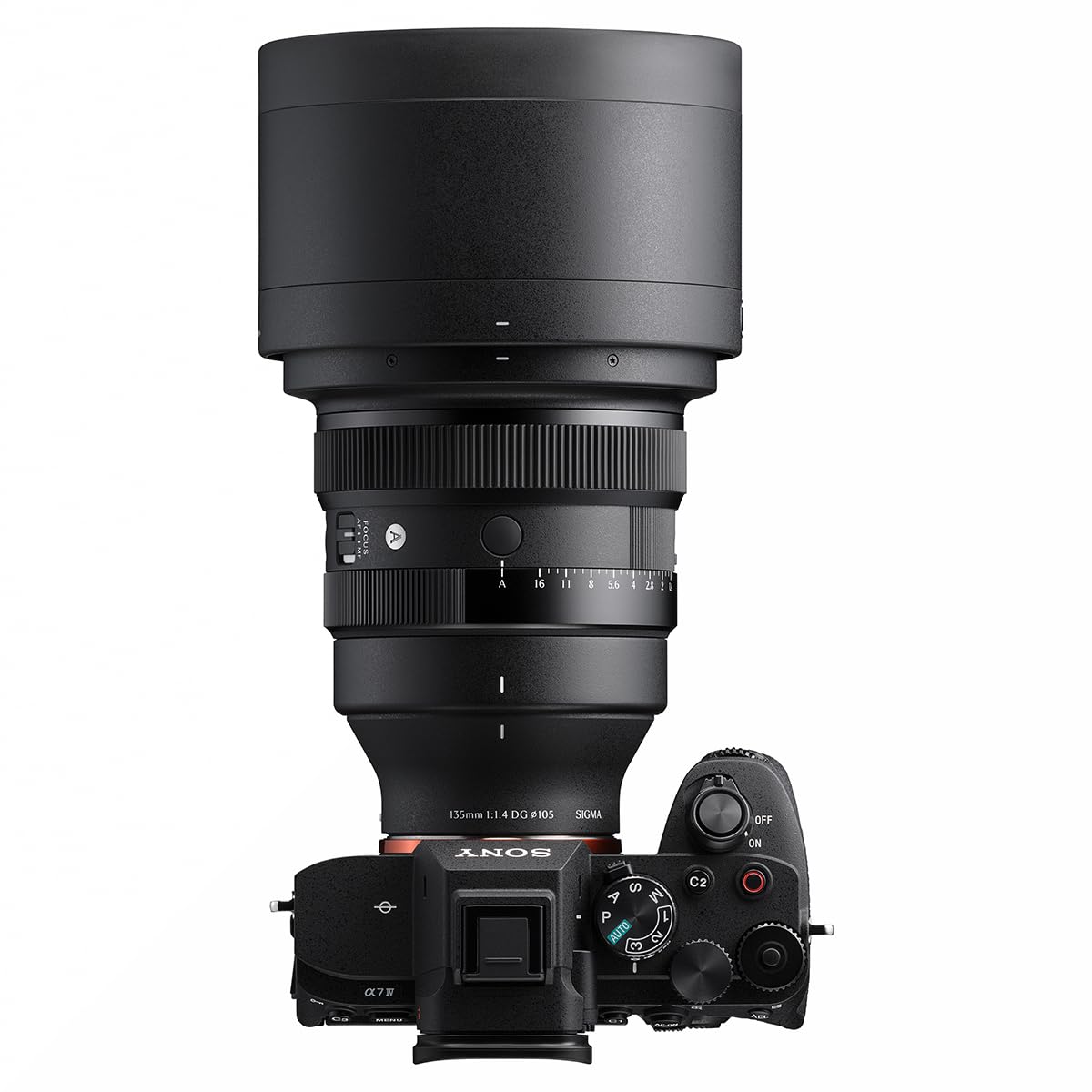 Amazon.com : 135mm F 1.4 DG for Sony E Mount : Electronics