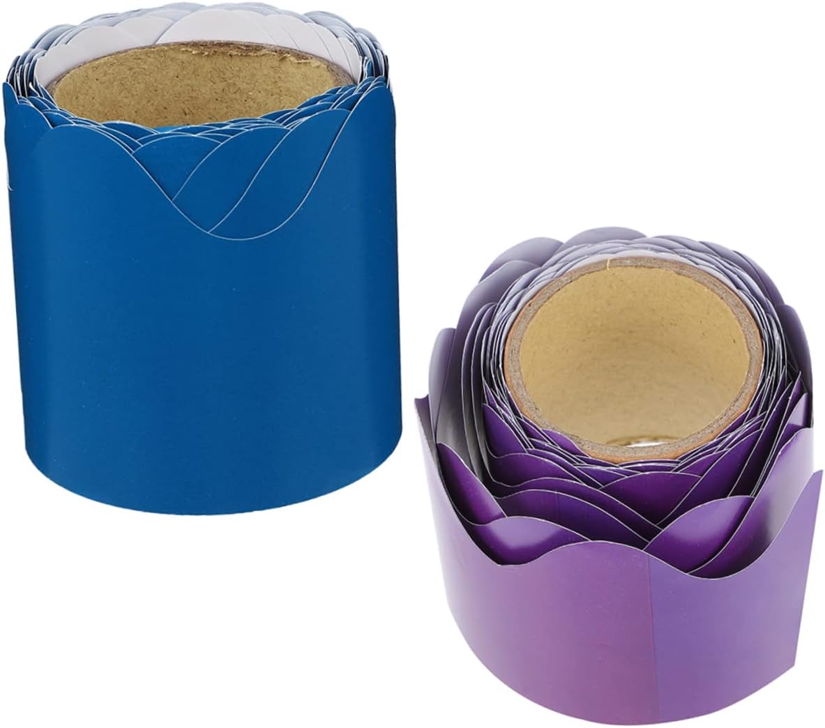 LALAFINA 5sets Border Decorative Paper Borders Iridescent Magnetic Strips Leaf Protector Glitter LED Light Bulletin Board Decorations Wear-resistant Border Decor Copper Plate 2rolls*5 8 61Qwlqu1UmL. AC SL1262