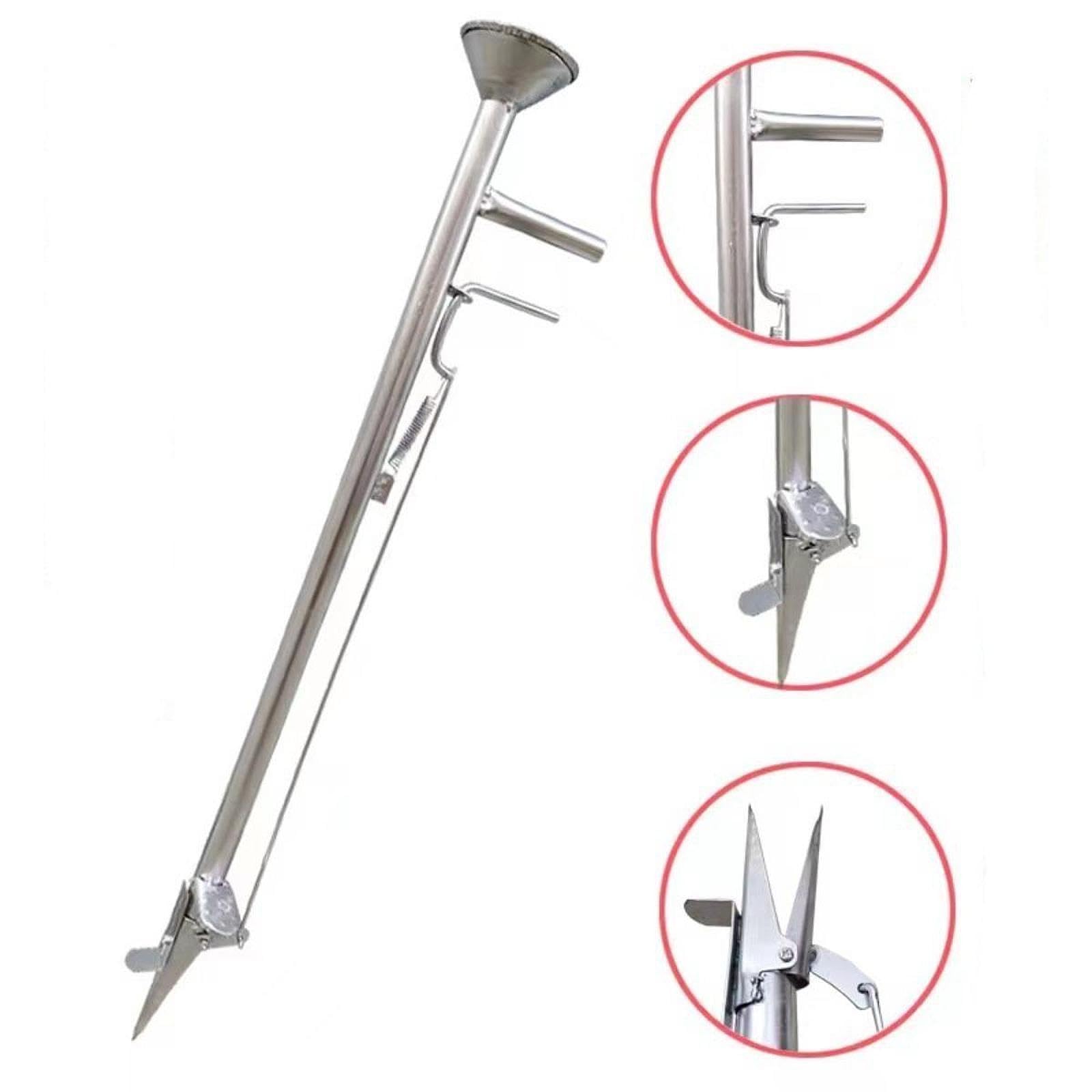 Sembradora de Jardín, Sembradora de Hortalizas, Fácil de Usar, Práctica Herramienta de Jardinería Manual, para Maíz, Frijoles, Algodón Y Ca, Longitud 93cm