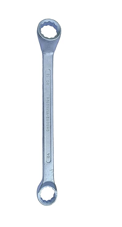 GSK Cut Chrome Plated Ring Spanner Size 24 X 27