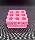 Designz3D 510 Cartridge and Battery Pen Holder - 9 Spaces (Pink)
