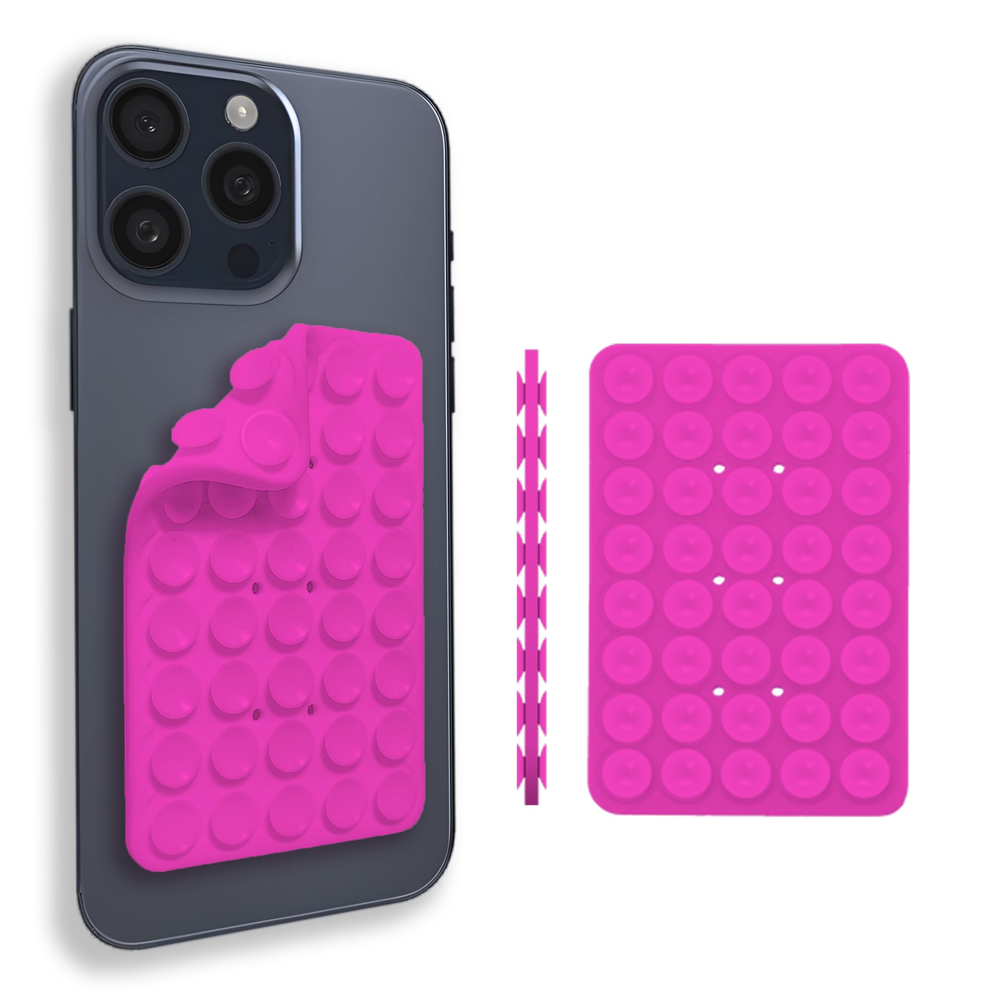 Amazon.co.jp: [YEZHU] シリコン吸盤電話マウント 両面対応