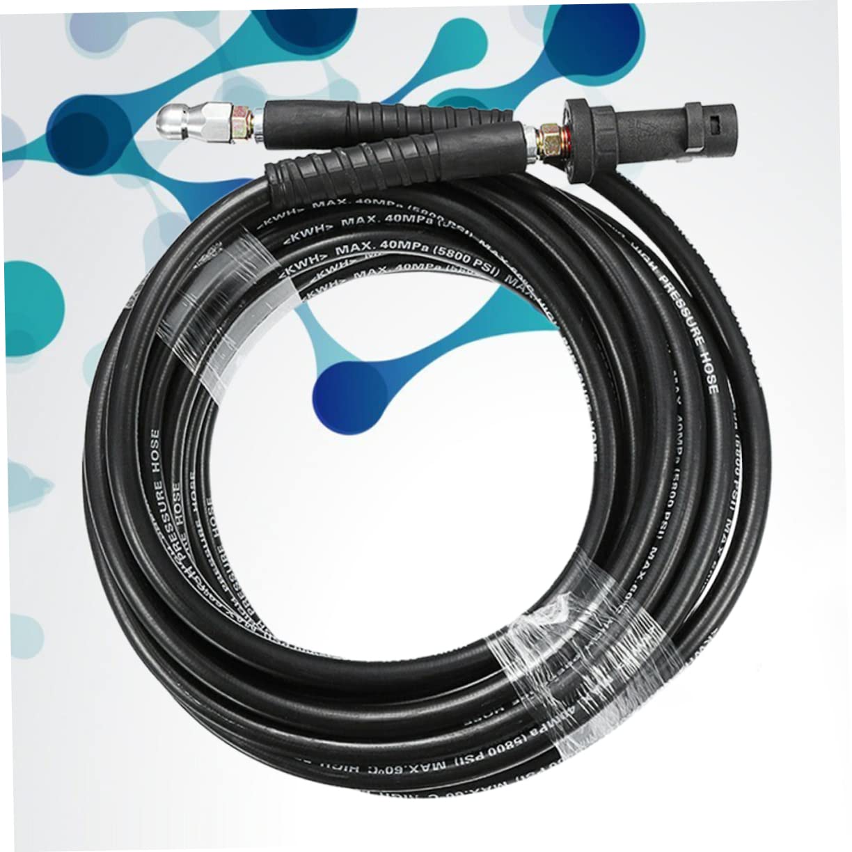 IWOWHERO 1pc 8m Pressure Washers Hose High Pressure Washer Hose Drain Cleaning Hose