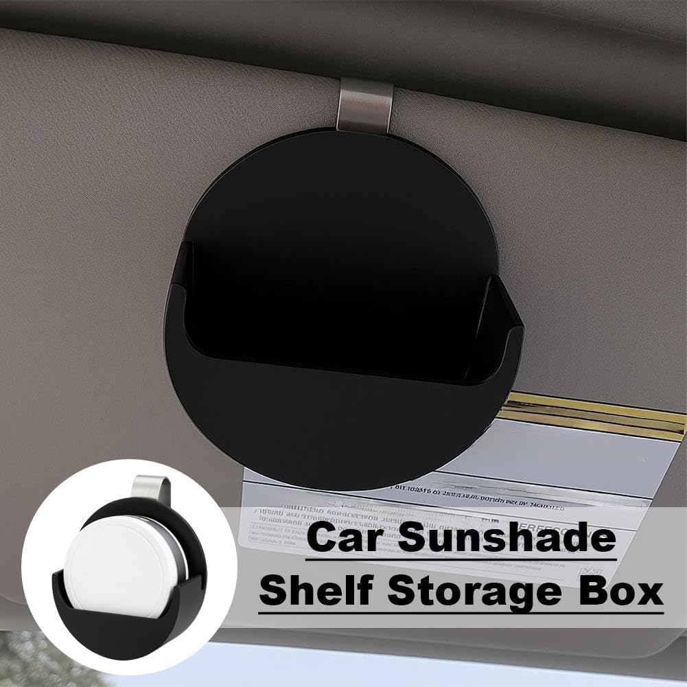 Dip Can Holder for Car Visor 3D Printed Visor Clip Holder with Secure Storage Unique Lightweight Storage Clip — view 2