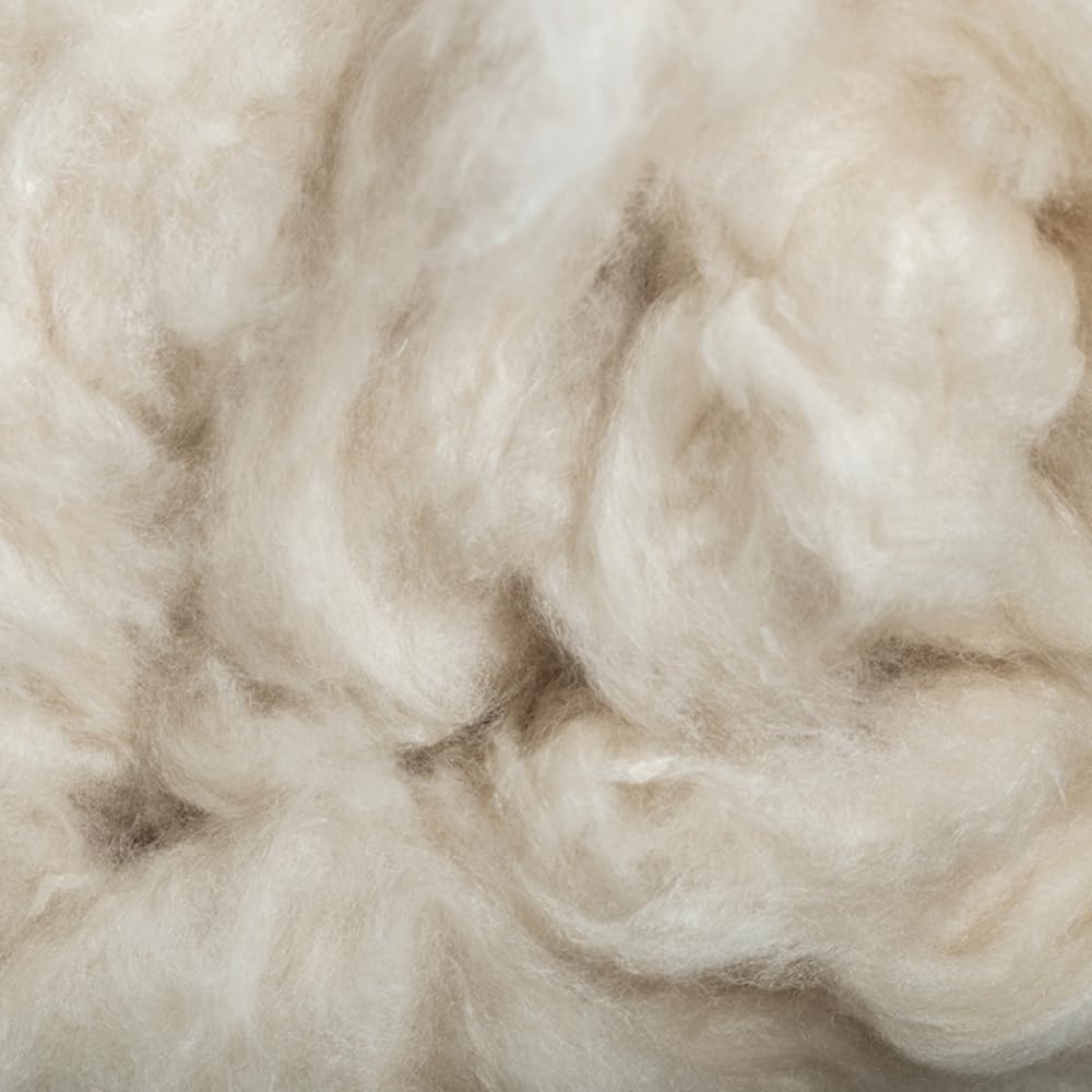 artapisserie.fr Kapok 2 kg - Fibre Naturelle de Rembourrage, sélection qualité supérieure - pour Coussins, oreillers, couettes, zafus (méditation)
