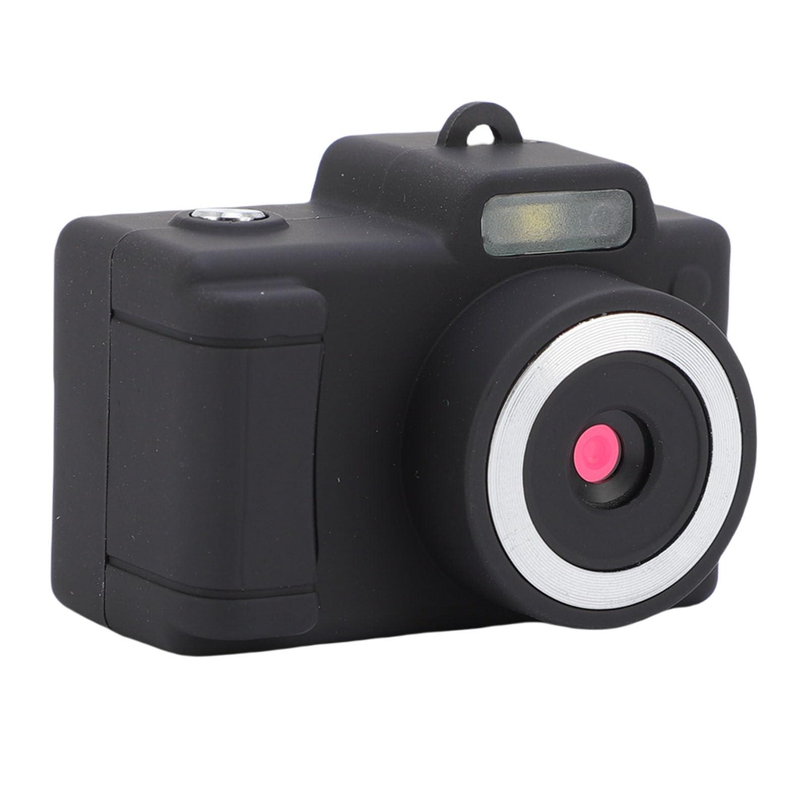 Vintage Digital Video Camera, Tiny Video Recorder with 1080P FHD 0.96 Inch Color Screen for Travel Life Recording, Anti Loss Wrist Strap-image-4