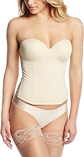Ivory bustier bridal Outlet