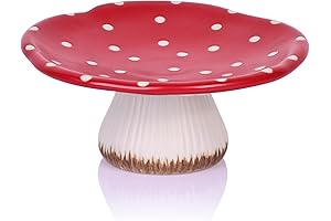 Mushroom Cake Stand