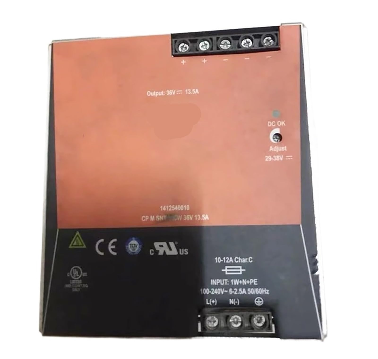 CXFCIHFT 1412540010 CP-M-SNT-500W 36V 13.5A Switching Power Supply