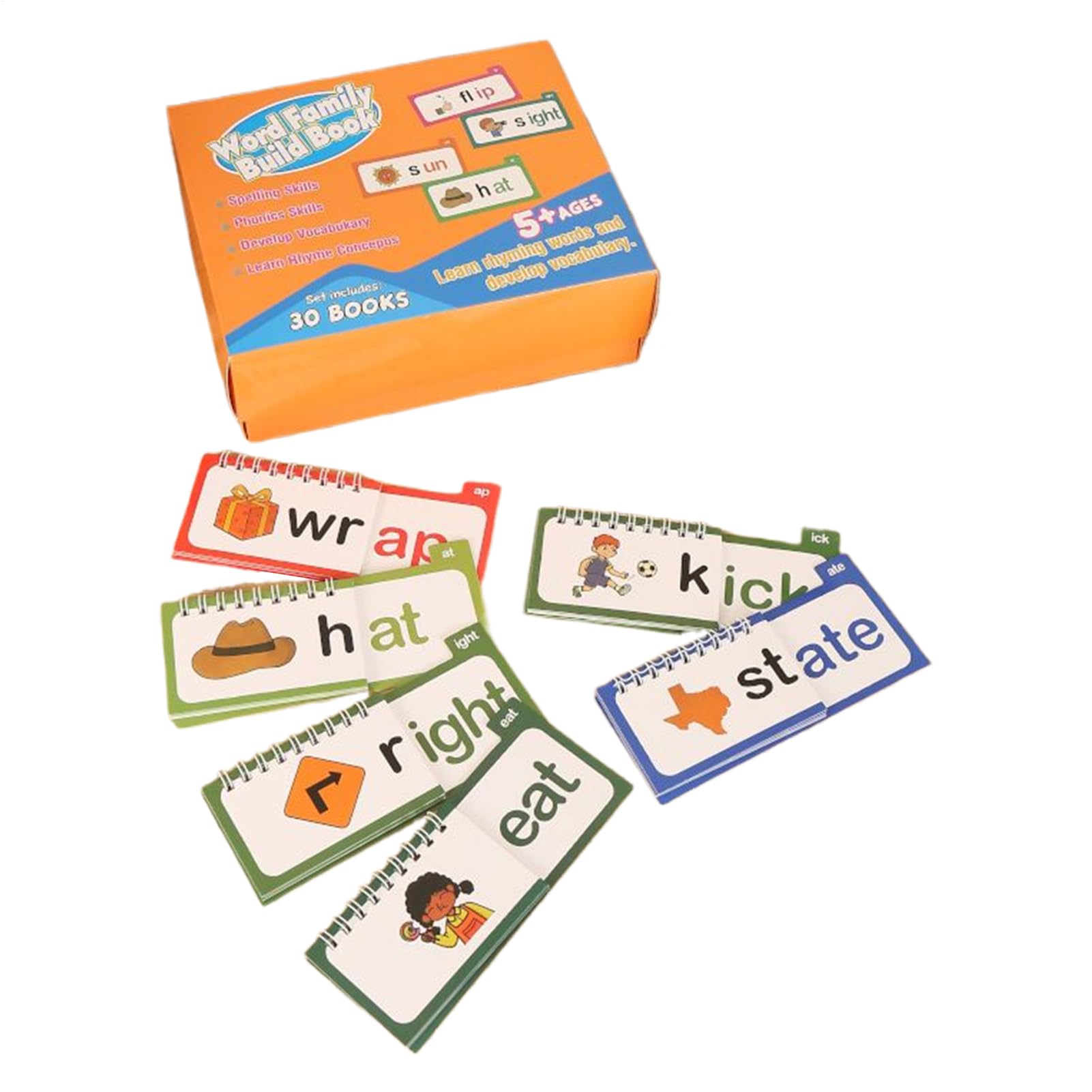 Cartes Flash Pour Les Familles De Mots D Apprentissage Des Sons Des Lettres