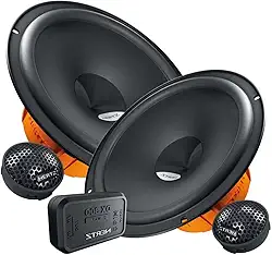 Kit Duas vias Hertz Dsk165.3 alto falante 6 pol/160wrms dieci importado original 2 vias potente top italiano completo