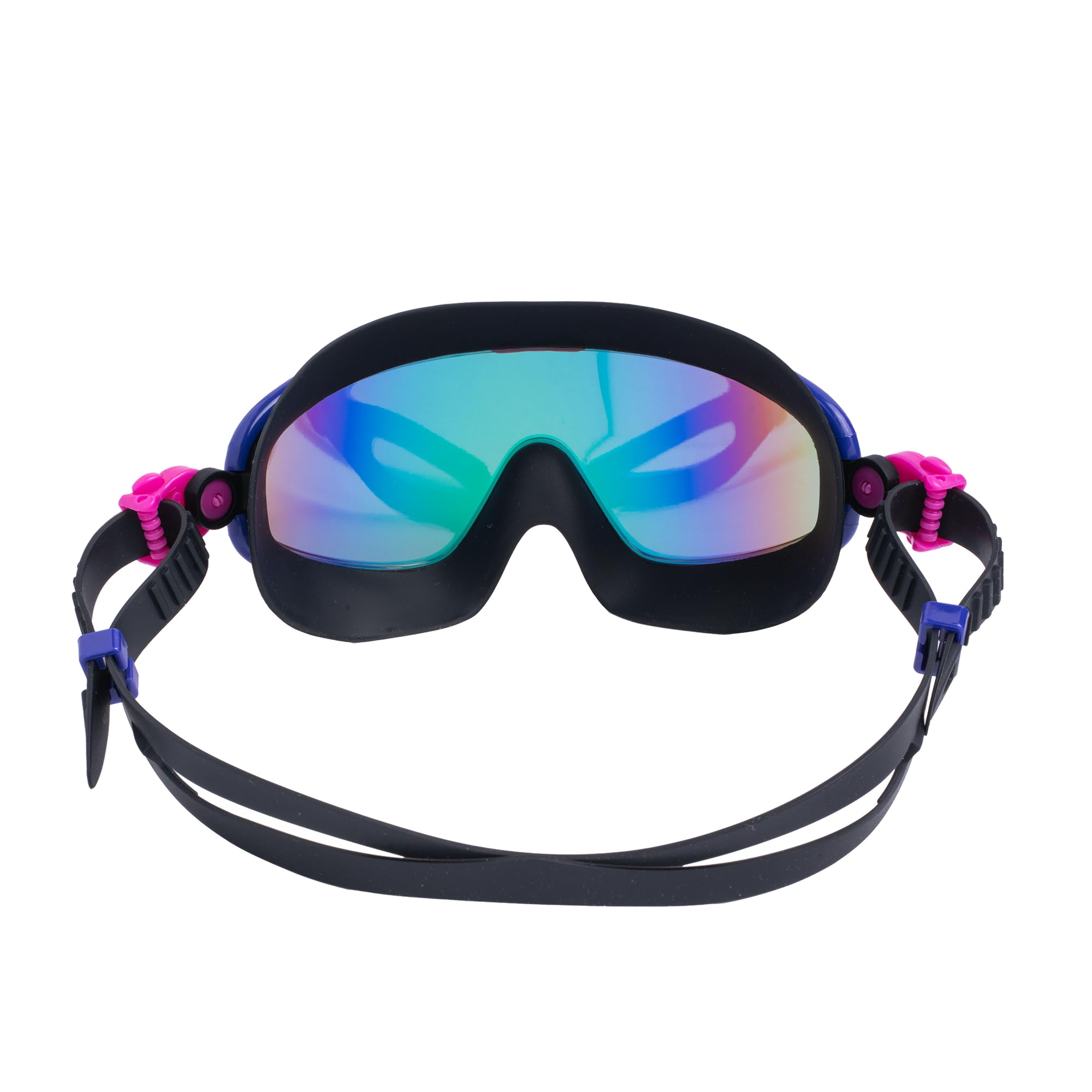 Clear'r SPLASH Jr - Maschera da nuoto per bambini, anti-appannamento, protezione UV, ampia visuale a 180°, vestibilità regolabile, per bambini dagli 8 anni in su