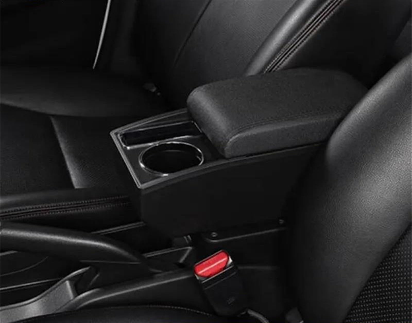 Ysdsls N1 Black Line Car Armrest Box 1998-2018 Retrofit Parts Arm Storage Accessories For Jimny Jb23 Jb43