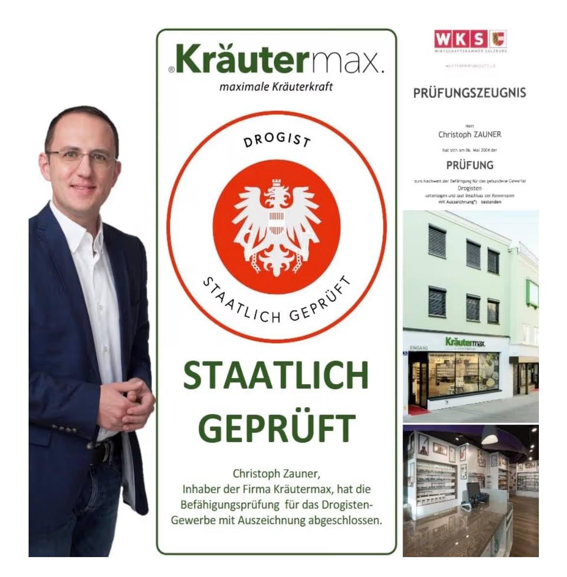 Kräutermax Nuss Schnaps Gewürz | Nussschnaps zum Ansetzen | Schnaps selber machen | Ansatz für 2 Liter Nussschnaps pro Päckchen | Ansatzmischung 10 x 60 g