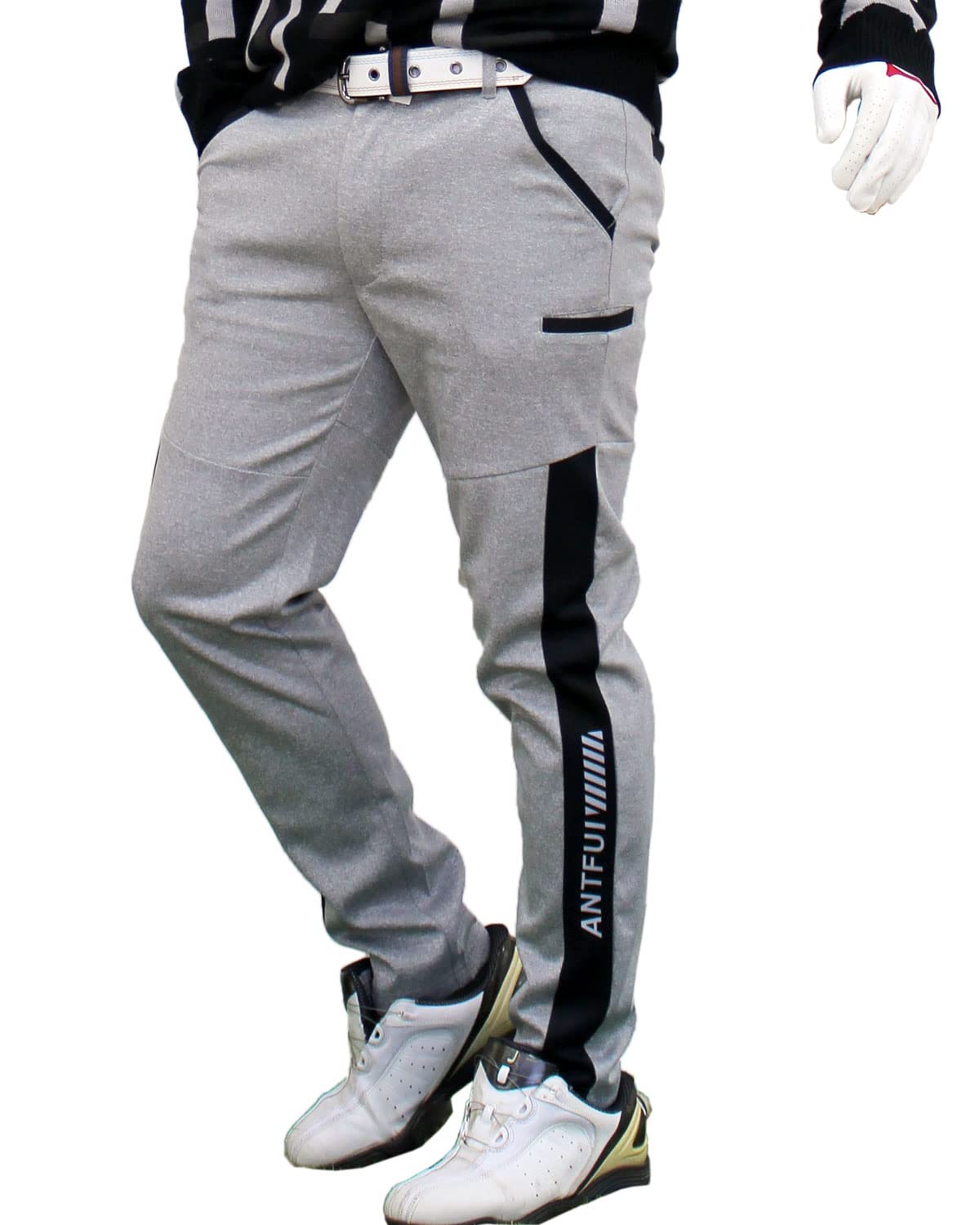 Amazon | [MC MensCasual] エムシー ゴルフパンツ メンズ ゴルフ