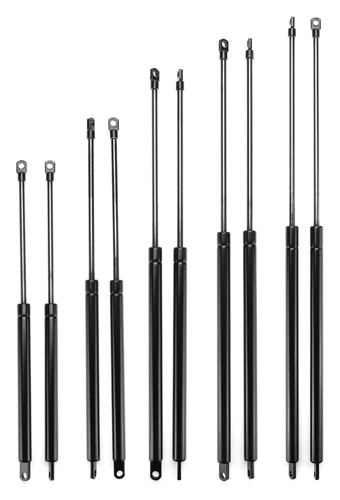Boot Gas Spring Struts 300-600mm 300N Car Gas Struts