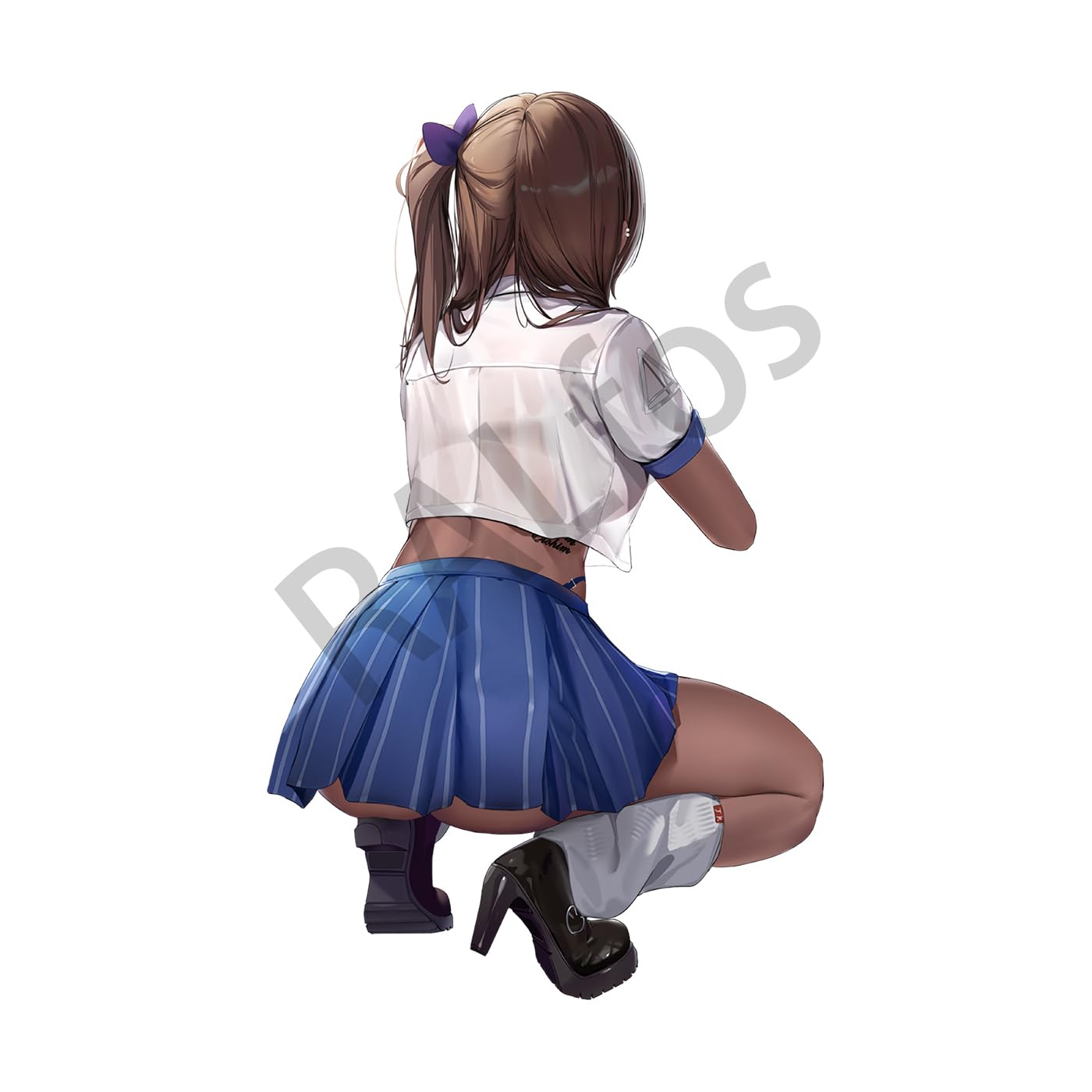 Amazon | 勝利の女神 ニケ アクスタ アクリルスタンド おしり