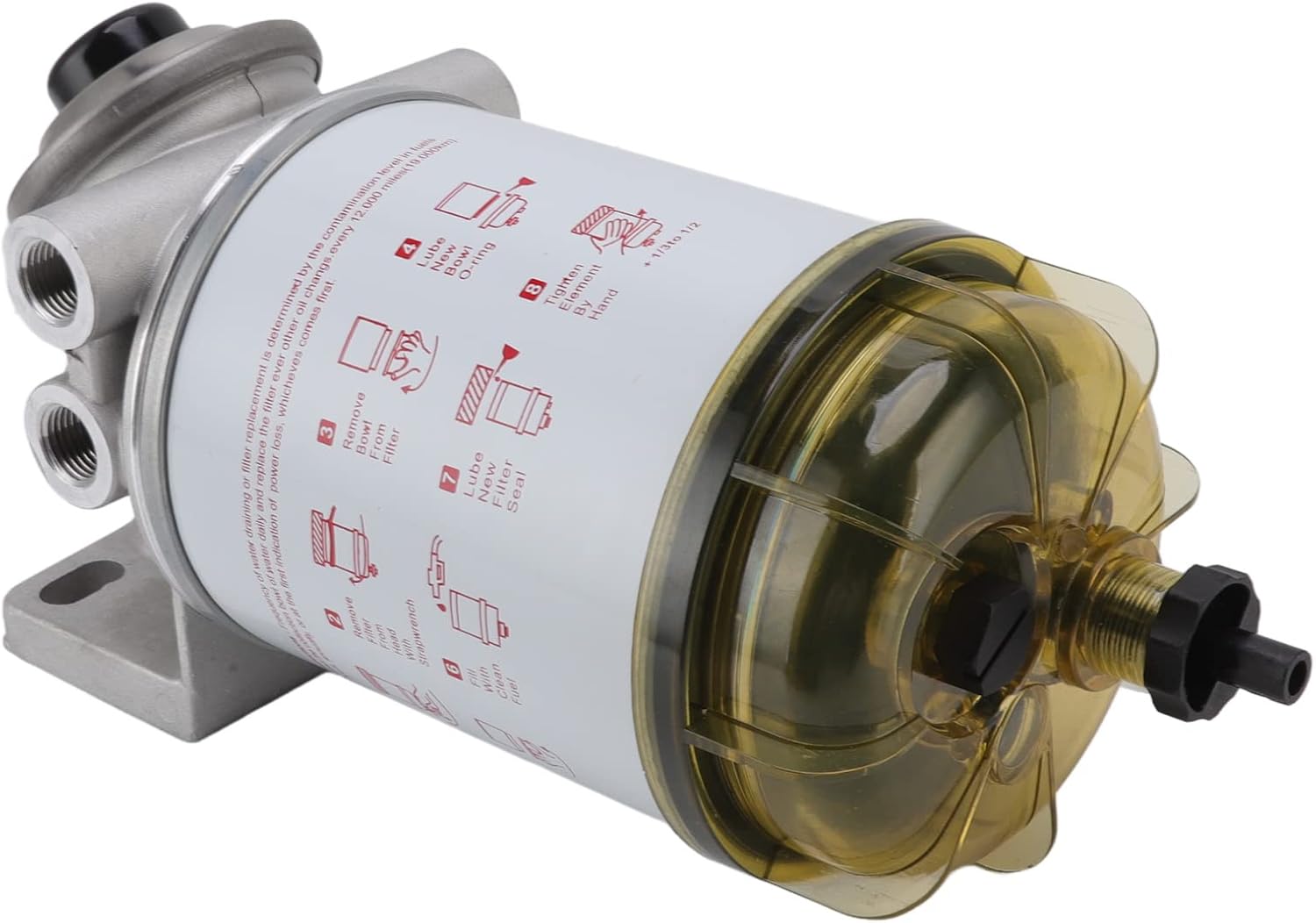 Boat Fuel Filter Water Separator, Practical Resistant