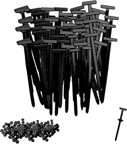 Clip Universal de Poliéster para Bridas de Cable, Sujetador de Nailon Multifuncional con Gancho y Botón para Guardabarros de Automóvil, Cubierta del