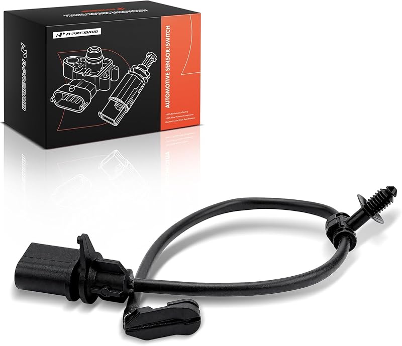Sensor de desgaste da pastilha de freio traseira A-Premium para Audi – 1 unidade