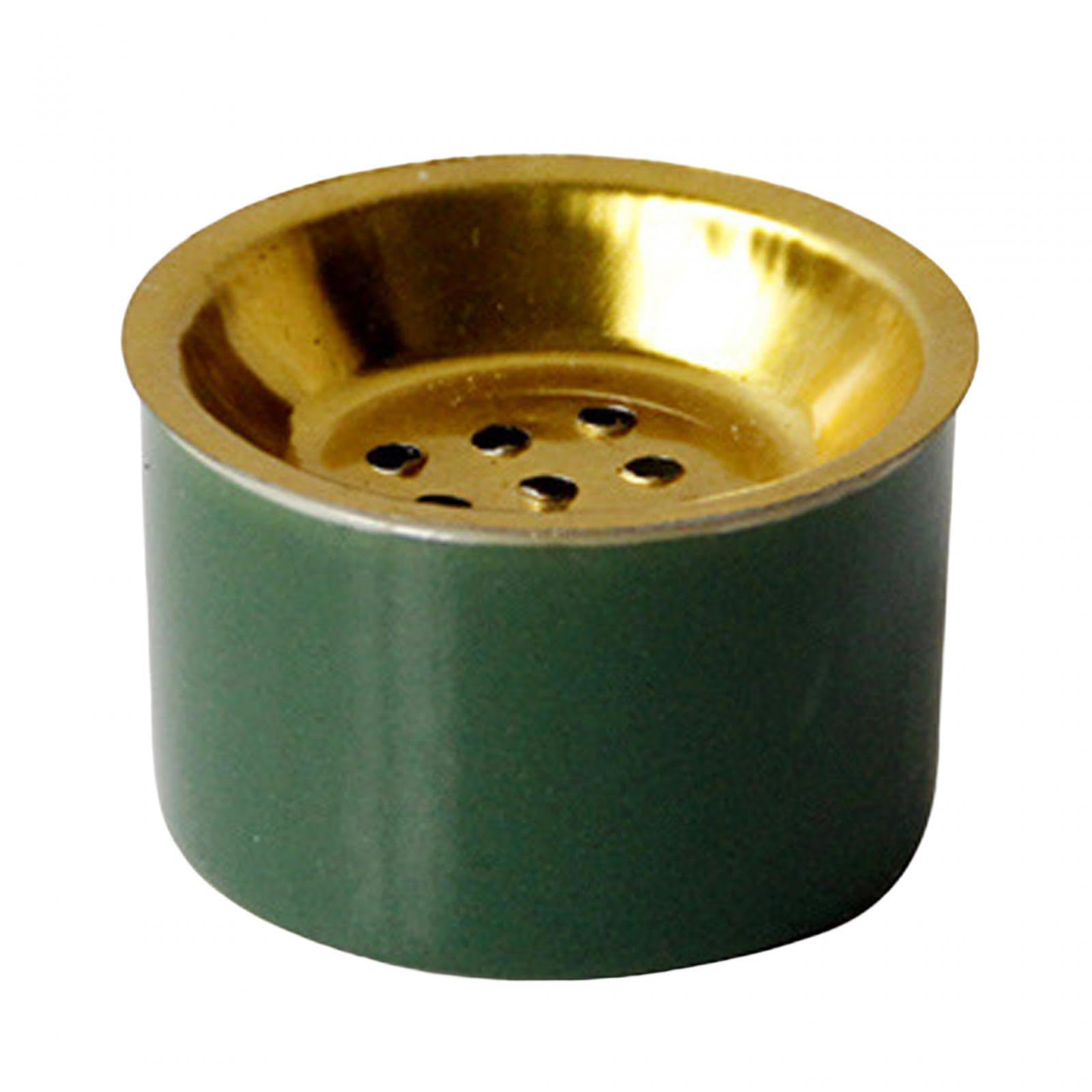 PIXZCSA Tray Incense Burner Holder Bowl Censer Cone Burner Elegant Incense Censer Table Centerpiece With Tray Office