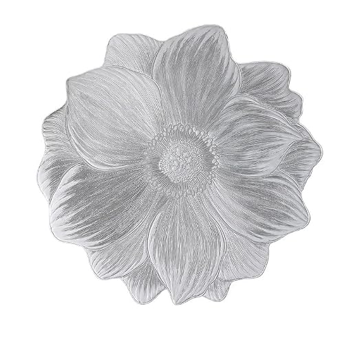Dkiugl B Pvc Gold-Embossed Heat-Insulating Table Mat Gatherings Western Placemats