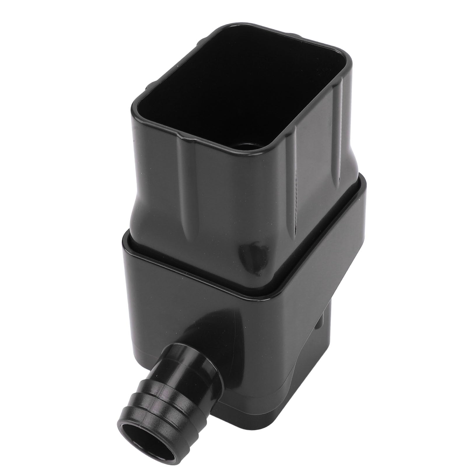 Yctze Rainwater Collection System with Easy Installation | Diverter Kit for Efficient Harvesting and Conservation (Black)