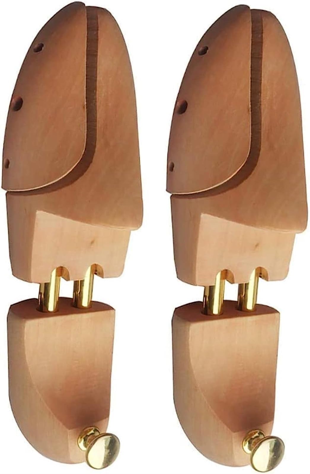 Camilla profesional for zapatos, árbol de zapatos ajustable de madera de loto, árbol de zapatos de madera maciza, expansor de zapatos, Unisex, antiarrugas y deformación ( Color : A , Size : 4344 )