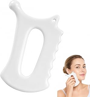 1 Ceramic Korean Gua Sha 괄사 Tool for Face Lift Body Lymph Drainage | Body gua sha,anti-cellulite,jawline sculpting,wrinkle reduction,fascia massage,body gua sha tool,self care gift