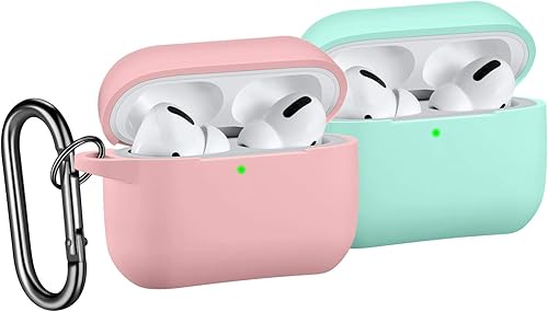 SNBLK - Funda de silicona para Airpods Pro