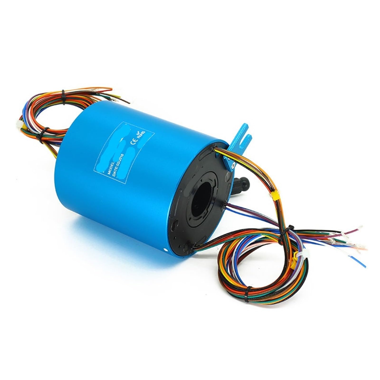Through Bore Slip Ring, Electric Slip Ring, 18 Circuits/Wires, 25.4mm Inner Diameter, 86mm Outer Diameter, 5A/10A Current(25.4X86mm 18CH 10A)