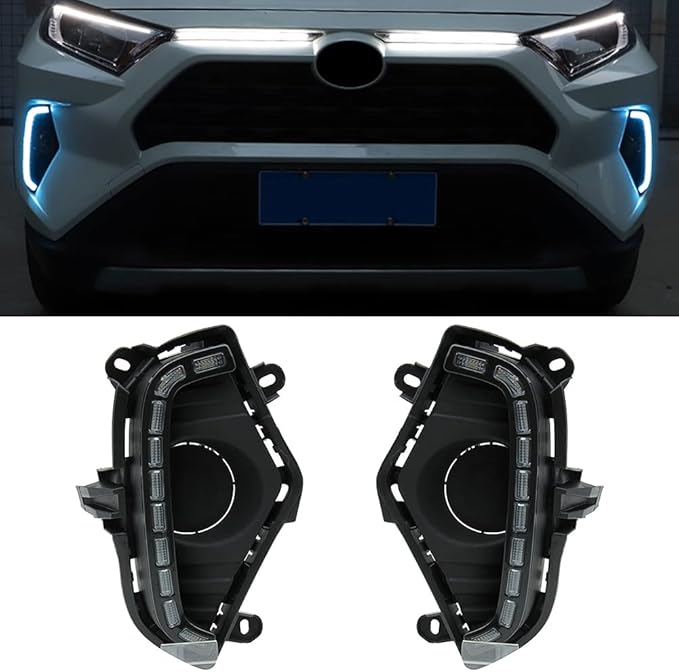 Diode dynamics RAV4 フォグライト 黄 アンバーバックライト付 | www