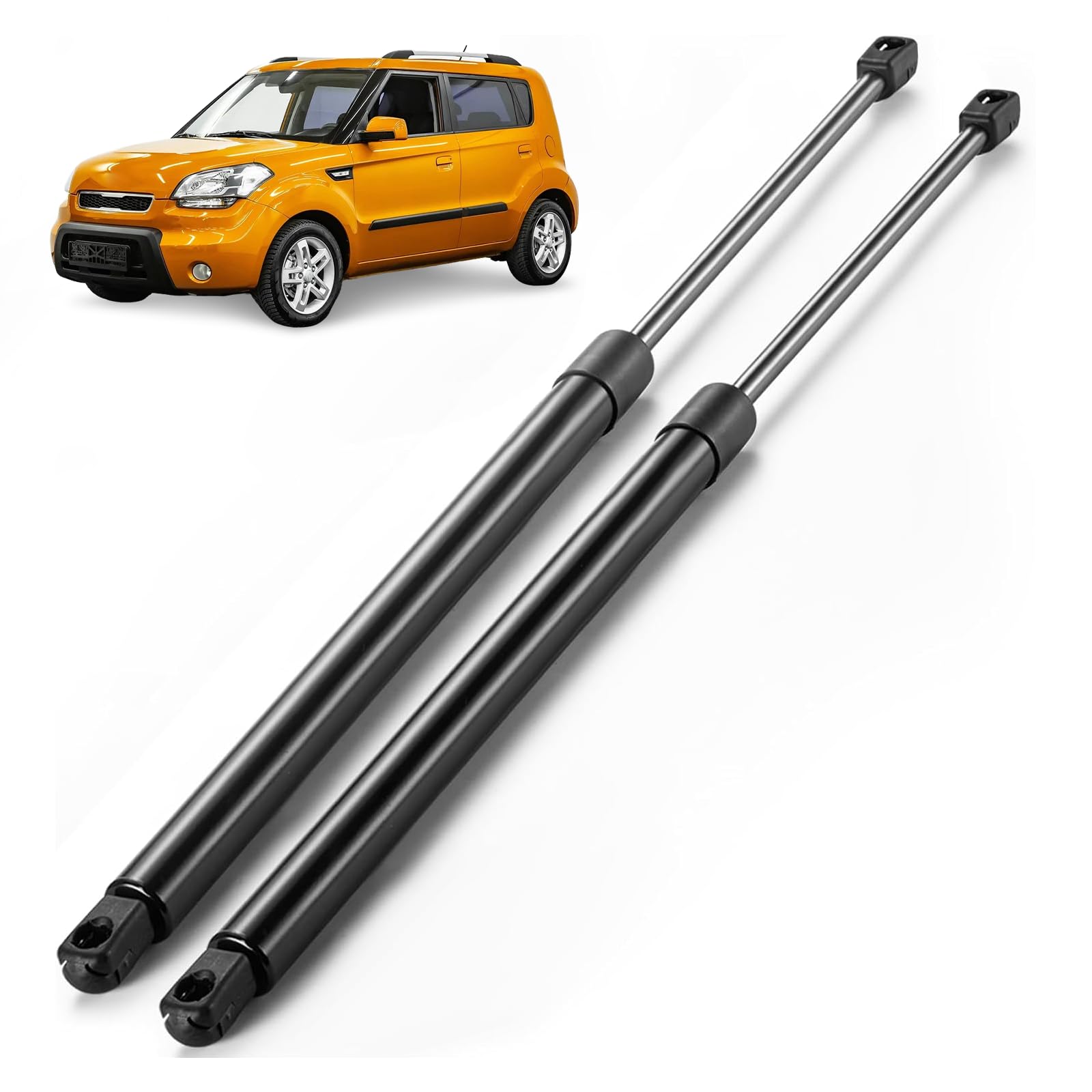 ARANA Rear Hatch Trunk Struts for Kia Soul 2010 2011 2012 2013, Liftgate Hatchback Shocks Hydraulic Lift Support Rear Door Tailgate Accessories, Replace OEM SG35008 130027, 2 Pcs