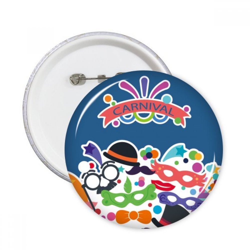 Badge Carnaval de Venise solution simple pour relooker une veste ou un sac à dos - 3
