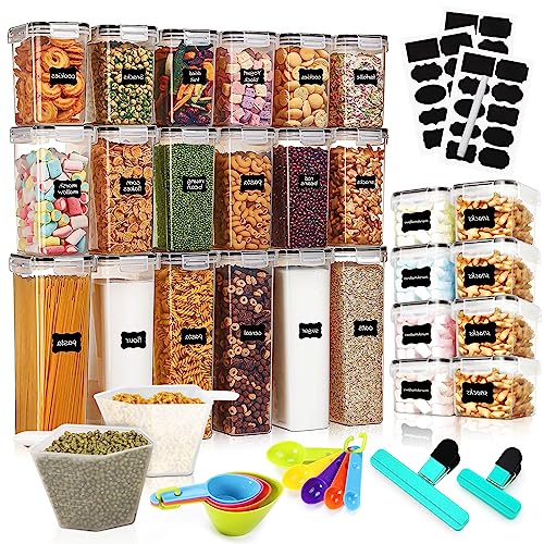 YUTUY Set Contenitori Alimentari 26 Pezzi