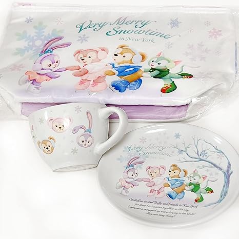 Amazon Co Jp ダッフィー シェリーメイ ステラルー ジェラトーニ スーベニアカップ プレート ダッフィー ベリーメリースノータイム ディズニーシー ディズニー グッズ お土産 東京ディズニーシー限定 ホビー 通販 Amazon Co Jp ダッフィー シェリーメイ ステラルー ジェラトーニ スーベニアカップ プレート ダッフィー ベリーメリースノータイム ディズニーシー ディズニー グッズ お土産 東京ディズニーシー限定 ホビー 通販